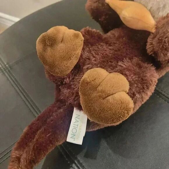 Destination Nation Playful Otter Plush Zoo Souvenir Stuffed Animal Toy EUC 16" - Picture 7 of 9